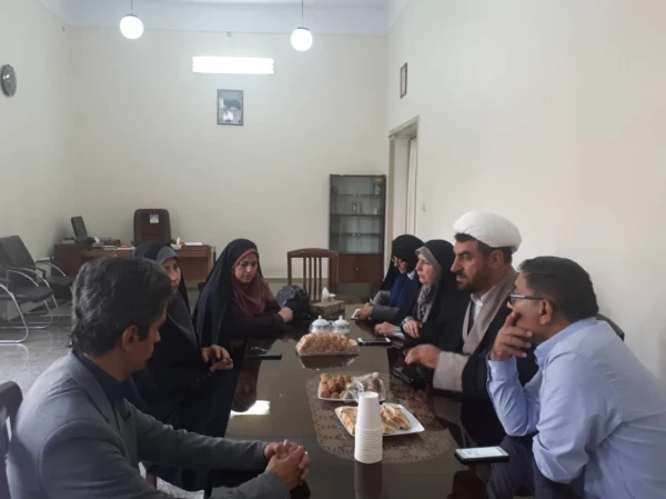 بازدید رئیس دانشگاه فرهنگیان از مرکز شهید باهنر