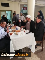 بازدید رئیس دانشگاه فرهنگیان از مرکز شهید باهنر