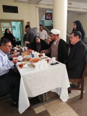 بازدید رئیس دانشگاه فرهنگیان از مرکز شهید باهنر