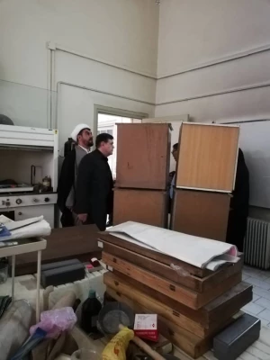 فرایند تغییرات فضاهای آموزشی و سرای دانشجویی