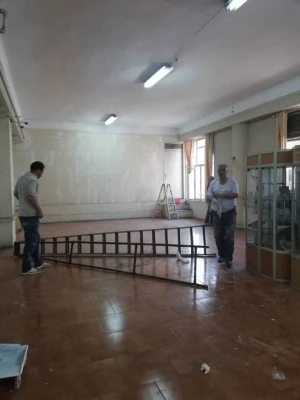 فرایند تغییرات فضاهای آموزشی و سرای دانشجویی