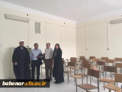 بازدید از فرایند بازسازی و تغییرات مرکز شهید باهنر 2