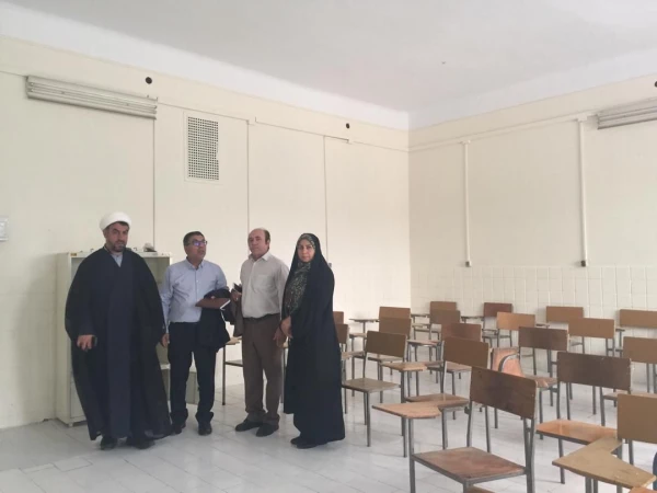 بازدید از فرایند بازسازی و تغییرات مرکز شهید باهنر 2