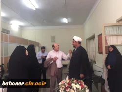 بازدید از فرایند بازسازی و تغییرات مرکز شهید باهنر 3