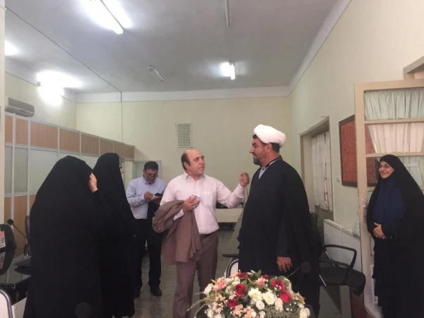 بازدید از فرایند بازسازی و تغییرات مرکز شهید باهنر 3