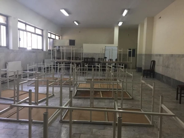 بازدید از فرایند بازسازی و تغییرات مرکز شهید باهنر 4