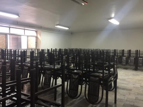 بازدید از فرایند بازسازی و تغییرات مرکز شهید باهنر 5