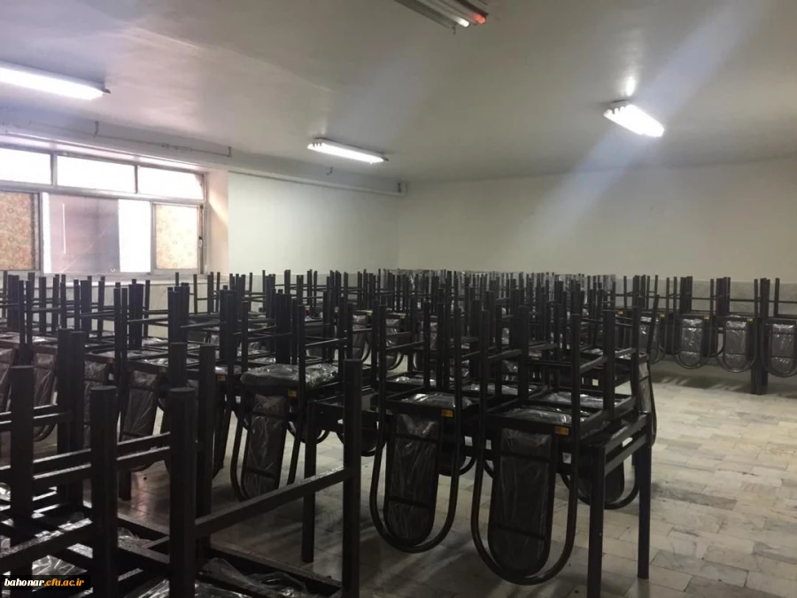 بازدید از فرایند بازسازی و تغییرات مرکز شهید باهنر 5