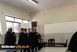 بازدید مسئولین سازمان مرکزی از فرآیند جابجایی ساختمان های آموزش و سرای دانشجویی و بهبود وضعیت موجود با هدف افزایش پذیرش دانشجو