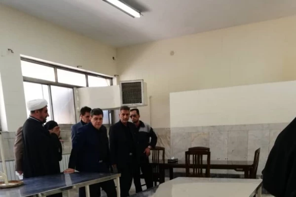 بازدید مسئولین سازمان مرکزی از فرآیند جابجایی ساختمان های آموزش و سرای دانشجویی و بهبود وضعیت موجود با هدف افزایش پذیرش دانشجو