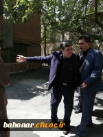 بازدید مسئولین سازمان مرکزی از فرآیند جابجایی ساختمان های آموزش و سرای دانشجویی و بهبود وضعیت موجود با هدف افزایش پذیرش دانشجو