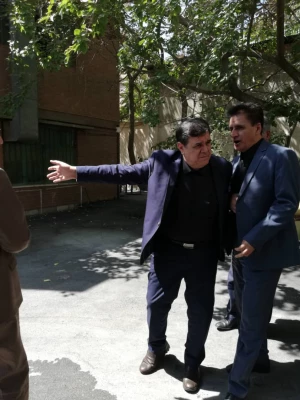 بازدید مسئولین سازمان مرکزی از فرآیند جابجایی ساختمان های آموزش و سرای دانشجویی و بهبود وضعیت موجود با هدف افزایش پذیرش دانشجو