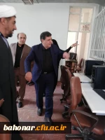 بازدید مسئولین سازمان مرکزی از فرآیند جابجایی ساختمان های آموزش و سرای دانشجویی و بهبود وضعیت موجود با هدف افزایش پذیرش دانشجو