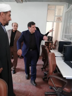 بازدید مسئولین سازمان مرکزی از فرآیند جابجایی ساختمان های آموزش و سرای دانشجویی و بهبود وضعیت موجود با هدف افزایش پذیرش دانشجو