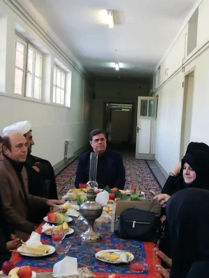 بازدید مسئولین سازمان مرکزی از فرآیند جابجایی ساختمان های آموزش و سرای دانشجویی و بهبود وضعیت موجود با هدف افزایش پذیرش دانشجو