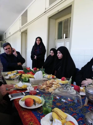 بازدید مسئولین سازمان مرکزی از فرآیند جابجایی ساختمان های آموزش و سرای دانشجویی و بهبود وضعیت موجود با هدف افزایش پذیرش دانشجو