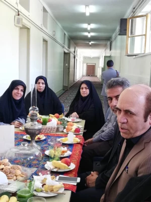 بازدید مسئولین سازمان مرکزی از فرآیند جابجایی ساختمان های آموزش و سرای دانشجویی و بهبود وضعیت موجود با هدف افزایش پذیرش دانشجو