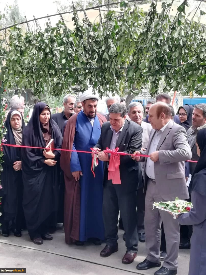 مراسم افتتاحیه ساختمان آموزشی ، اداری وسرای دانشجویی 2