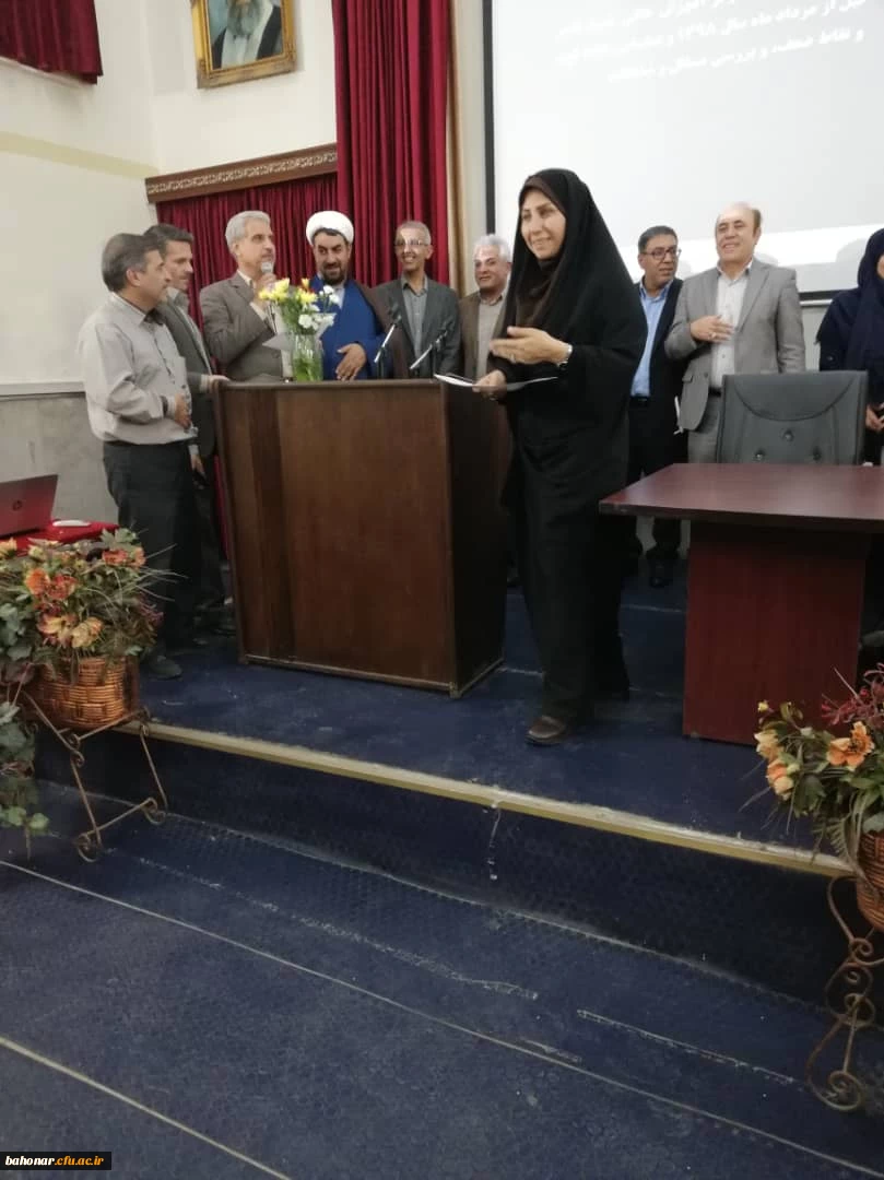 مراسم افتتاحیه ساختمان آموزشی ، اداری وسرای دانشجویی 9