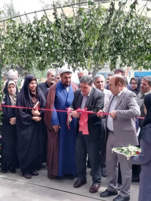 مراسم افتتاحیه ساختمان آموزشی ، اداری وسرای دانشجویی 3