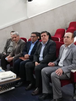 مراسم افتتاحیه ساختمان آموزشی ، اداری وسرای دانشجویی 6