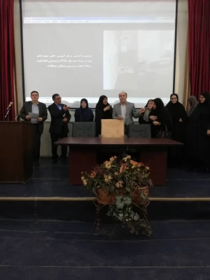 مراسم افتتاحیه ساختمان آموزشی ، اداری وسرای دانشجویی 7