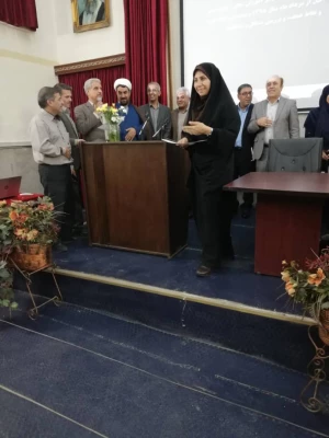 مراسم افتتاحیه ساختمان آموزشی ، اداری وسرای دانشجویی 8