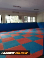 تغییرات فضاهای آموزشی و اداری و سرای دانشجویی 
مرکز شهید باهنر با پذیرش سه برابری دانشجو معلم در سال 1398 2