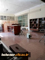 تغییرات فضاهای آموزشی و اداری و سرای دانشجویی 
مرکز شهید باهنر با پذیرش سه برابری دانشجو معلم در سال 1398 2