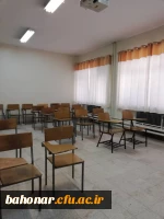 تغییرات فضاهای آموزشی و اداری و سرای دانشجویی