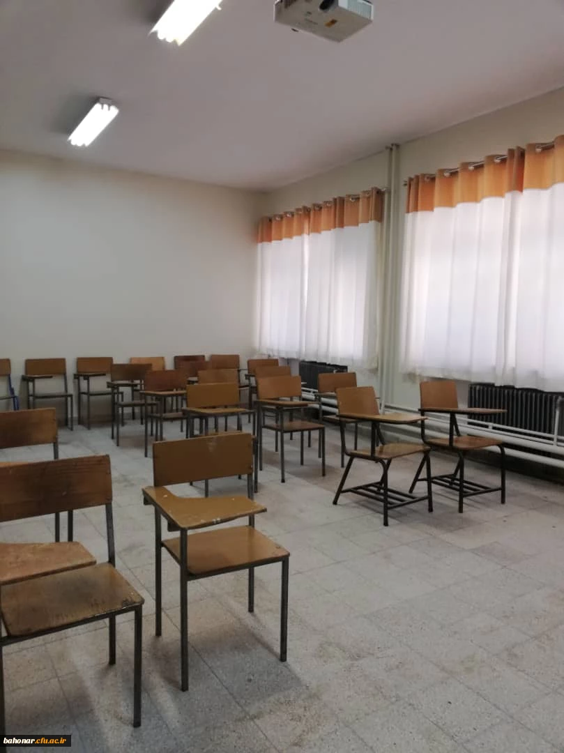 تغییرات فضاهای آموزشی و اداری و سرای دانشجویی