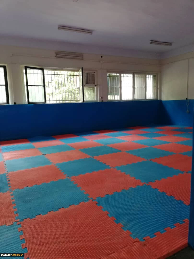 تغییرات فضاهای آموزشی و اداری و سرای دانشجویی