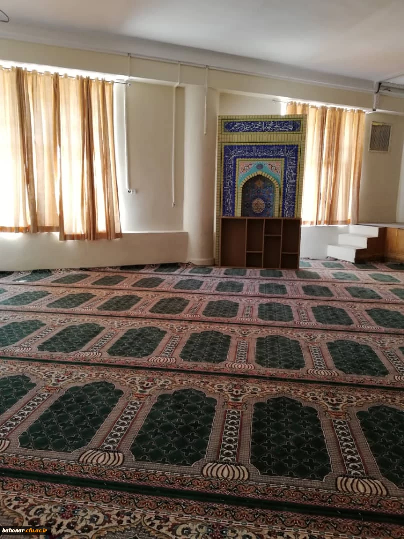 تغییر و توسعه فضاهای آموزشی ، اداری و سرای دانشجویی