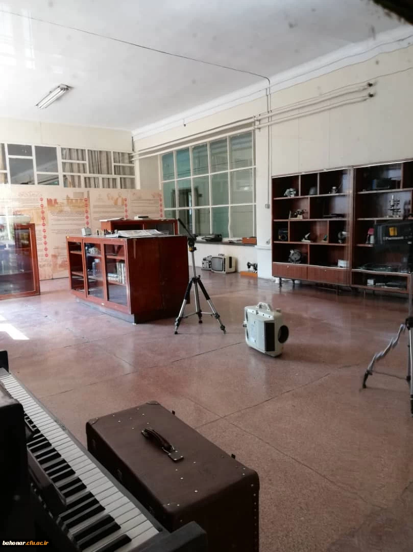 تغییرات فضاهای آموزشی و اداری و سرای دانشجویی