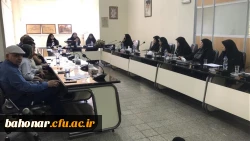 جلسه سرپرست مرکز شهید باهنر با همکاران  2