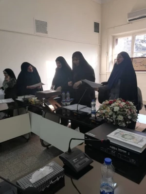 جلسه سرپرست مرکز شهید باهنر با همکاران  4