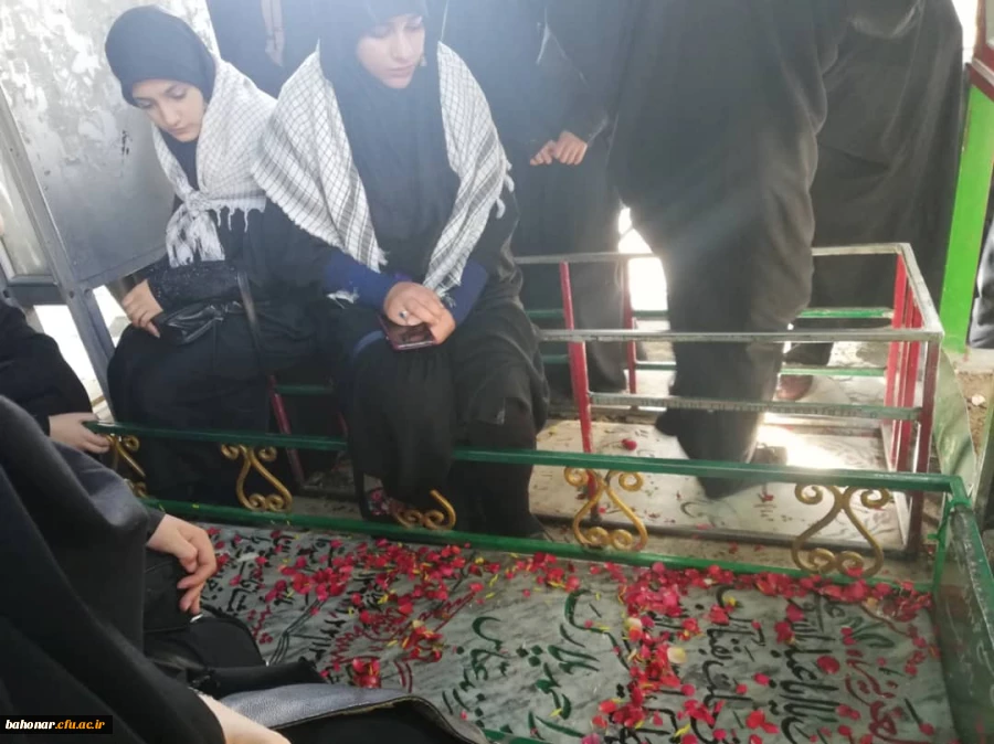 اردوی جاماندگان اربعین حسینی در گلزار شهدای بهشت زهرا 2