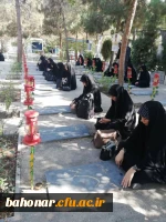 اردوی جاماندگان اربعین حسینی در گلزار شهدای بهشت زهرا 3