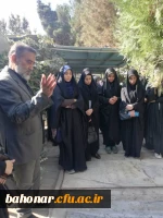 اردوی جاماندگان اربعین حسینی در گلزار شهدای بهشت زهرا 5