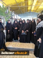 اردوی جاماندگان اربعین حسینی در گلزار شهدای بهشت زهرا 6