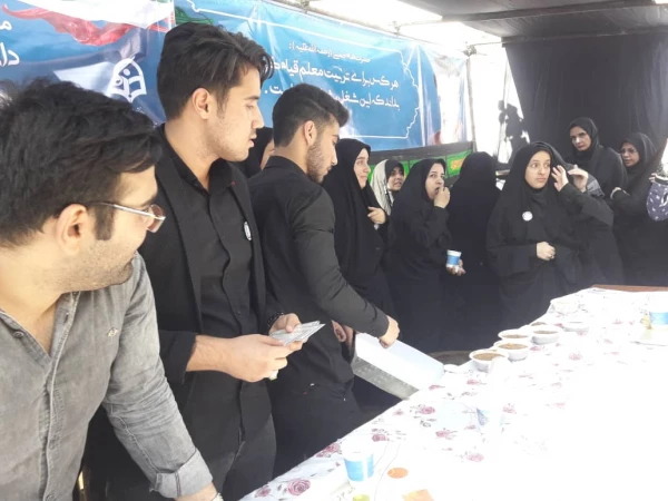 راه پیمایی جاماندگان اربعین حسینی 
دانشگاه فرهنگیان  2