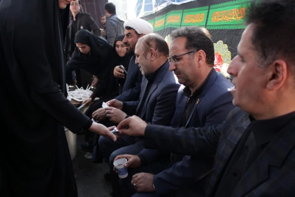 راه پیمایی جاماندگان اربعین حسینی 
دانشگاه فرهنگیان  2