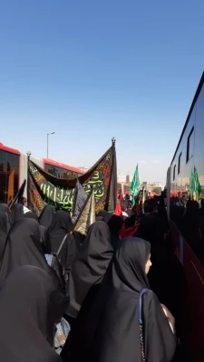 راه پیمایی جاماندگان اربعین حسینی 
دانشگاه فرهنگیان  2