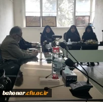 جلسه هماهنگی و برنامه ریزی با اساتید مرکز  5