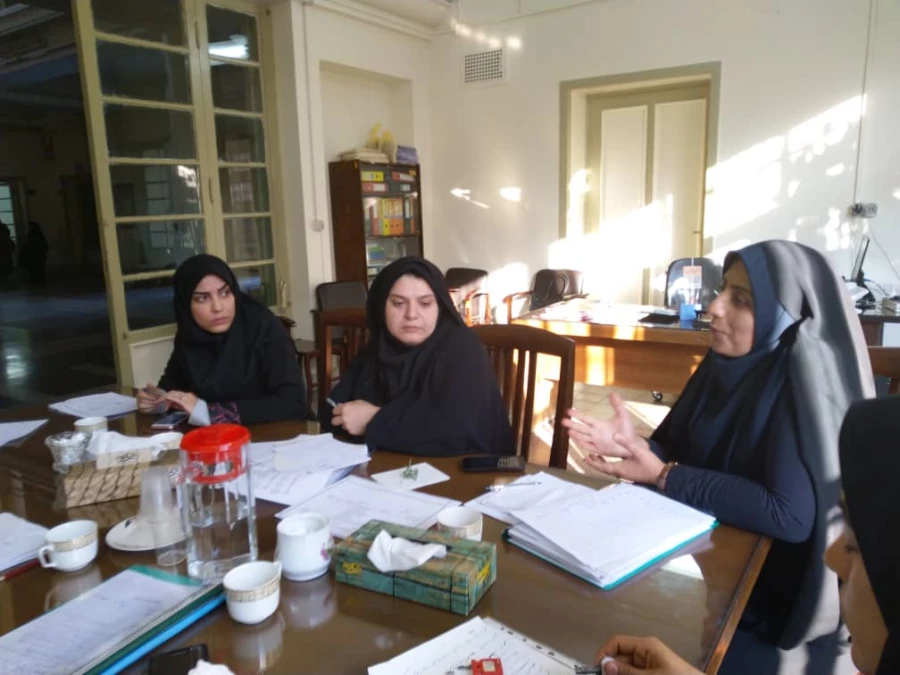 جلسه شورای مرکز شهید باهنر  3