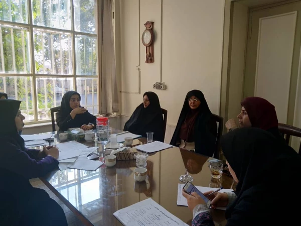 جلسه شورای مرکز شهید باهنر  4