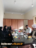 دیدار با نماینده مقام معظم رهبری در مدیریت استان تهران  2