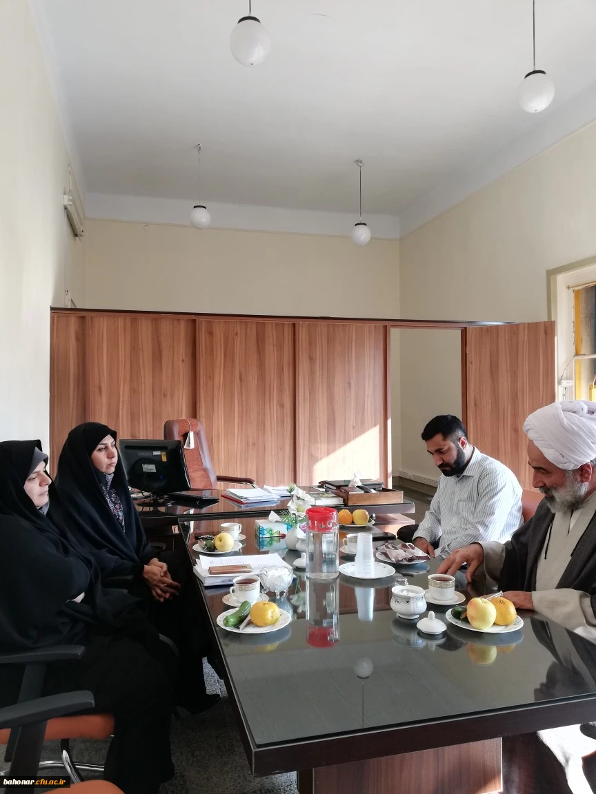 دیدار با نماینده مقام معظم رهبری در مدیریت استان تهران  2