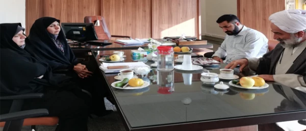 دیدار با نماینده مقام معظم رهبری در مدیریت استان تهران  2