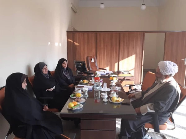 دیدار با نماینده مقام معظم رهبری در مدیریت استان تهران  3